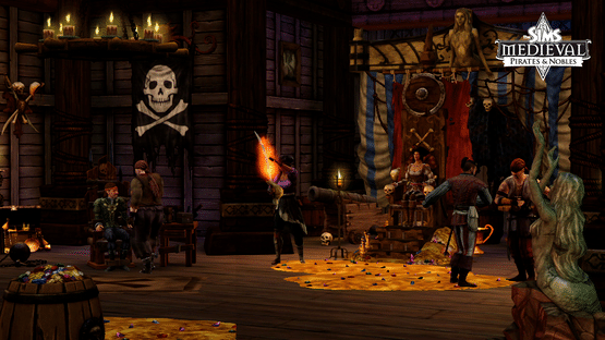 The Sims Medieval: Pirates and Nobles Screenshot