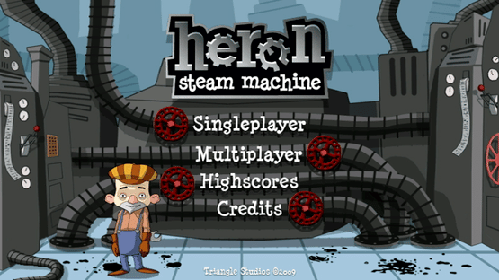 Heron: Steam Machine Screenshot