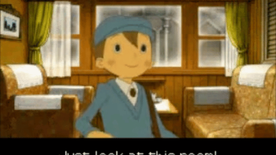 Professor Layton and the Diabolical Box Screenshot