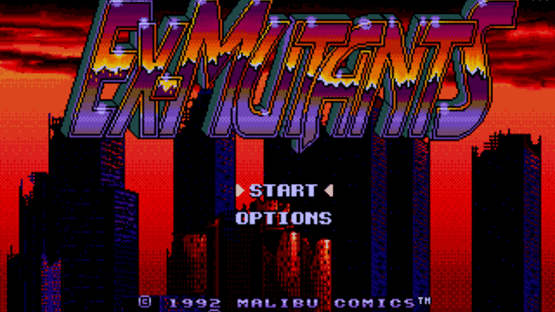 Ex-Mutants Screenshot