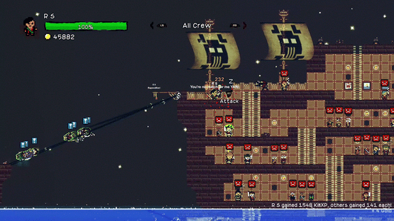 Pixel Piracy Screenshot