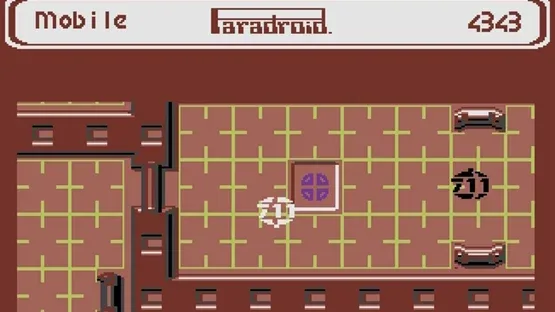 Paradroid gameplay screenshot 1