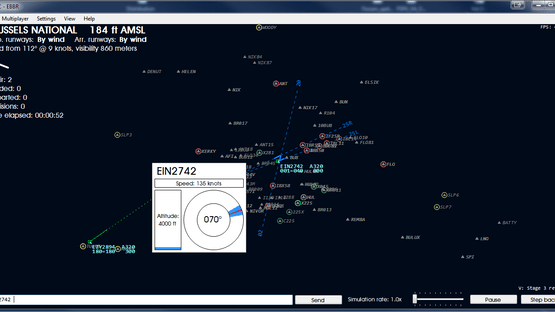 Global ATC Simulator Screenshot