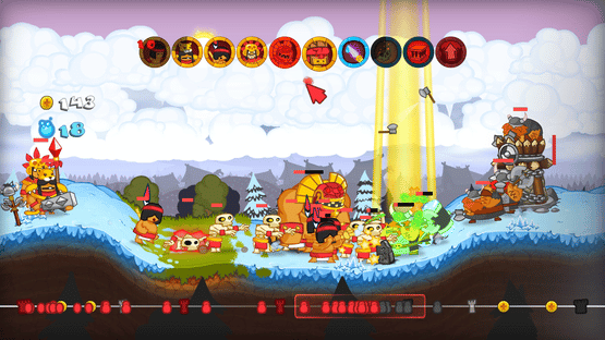 Swords & Soldiers Screenshot