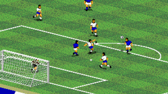 FIFA International Soccer Screenshot