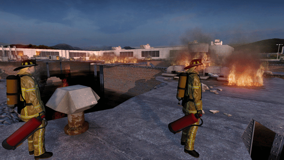 Airport Firefighters: The Simulation Screenshot