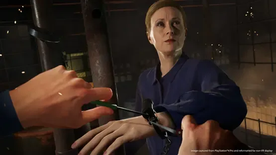 Blood & Truth screenshot 1