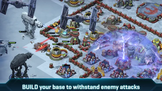 Star Wars: Commander screenshot 4