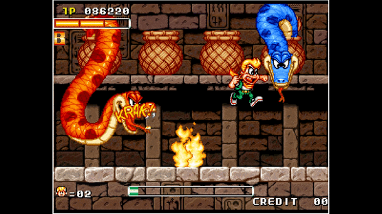 ACA Neo Geo: Spin Master Screenshot