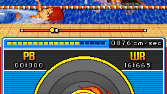 New International Track & Field Screenshot