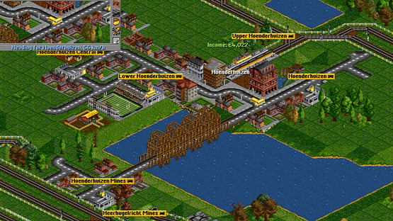 Transport Tycoon Deluxe Screenshot