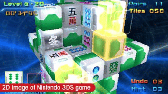 Mahjong Cub3d Screenshot