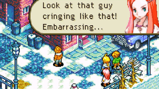 Final Fantasy Tactics Advance Screenshot