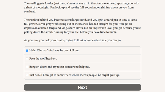 Congresswolf Screenshot