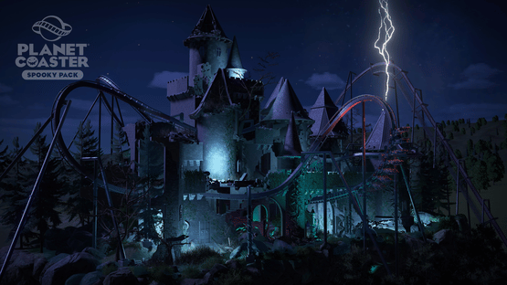 Planet Coaster: Spooky Pack Screenshot