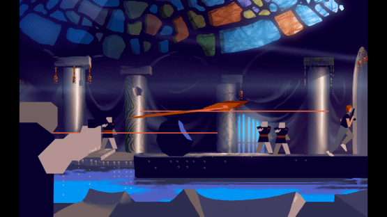 Another World: 20th Anniversary Edition Screenshot