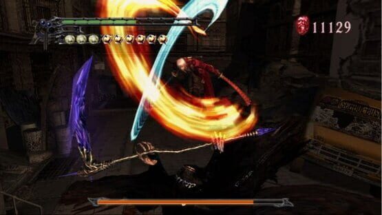 Képernyőkép erről: Devil May Cry HD Collection