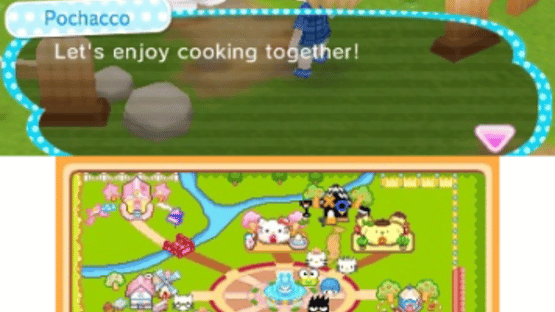 Hello Kitty and the Apron of Magic: Rhythm Cooking Screenshot