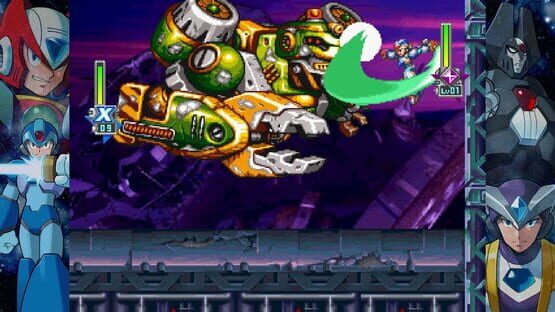 Képernyőkép erről: Mega Man X Legacy Collection 1+2