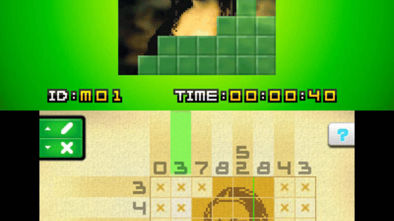 Picross e2 Screenshot