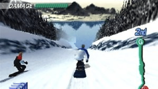 1080° Snowboarding Screenshot