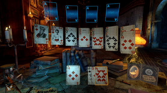 Solitaire VR Screenshot