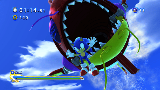 Sonic Generations Collection Screenshot