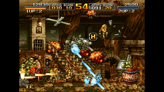 Metal Slug Screenshot