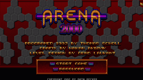 Arena 2000 Screenshot