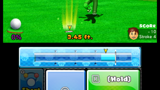 Mario Golf: World Tour Screenshot