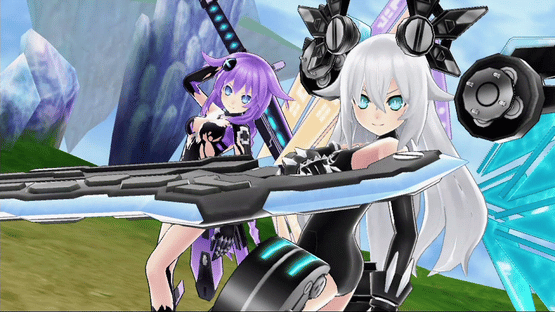 Hyperdimension Neptunia U: Action Unleashed Screenshot