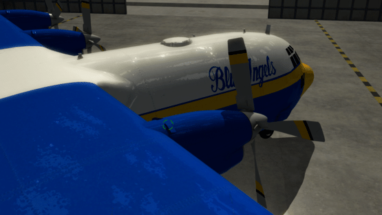 Blue Angels Aerobatic Flight Simulator Screenshot