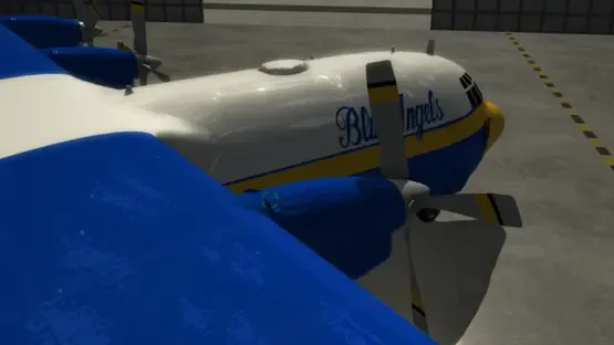 Blue Angels Aerobatic Flight Simulator screenshot 6