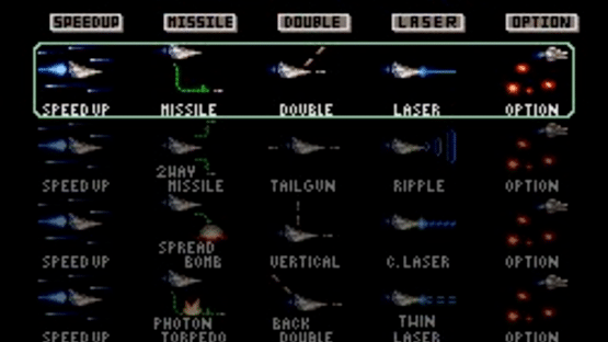 Gradius III Screenshot