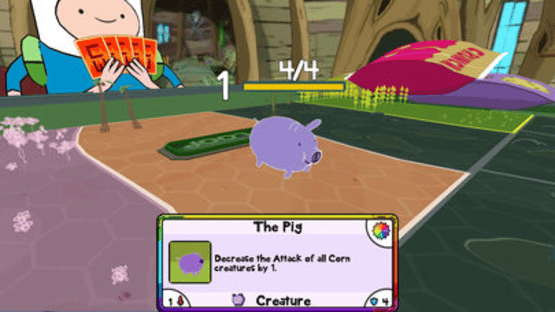 Card Wars: Adventure Time Card Game Screenshot