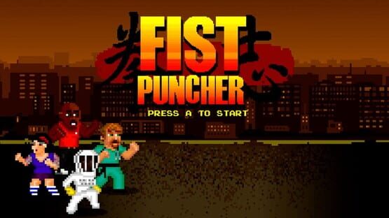 Képernyőkép erről: Fist Puncher
