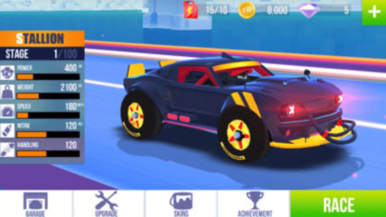 SUP Multiplayer Racing Screenshot