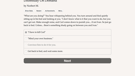 Doomsday on Demand Screenshot