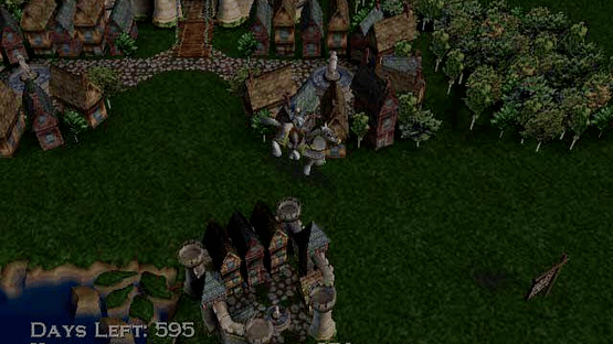 Heroes of Might and Magic: Quest for the Dragon Bone Staff Screenshot