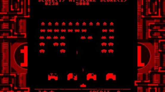 Space Invaders: Virtual Collection Screenshot