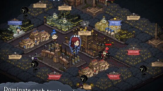 Antihero: Digital Board Game screenshot