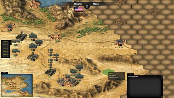 Képernyőkép erről: Tank Operations: European Campaign