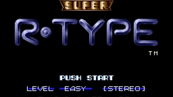 Super R-Type Screenshot