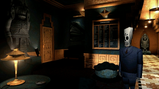 Grim Fandango Screenshot