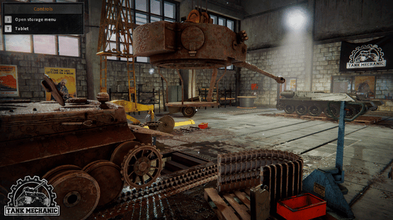 Tank Mechanic Simulator Screenshot