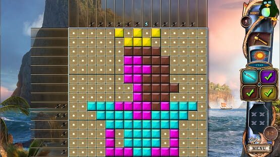 Fantasy Mosaics 15: Ancient Land screenshot