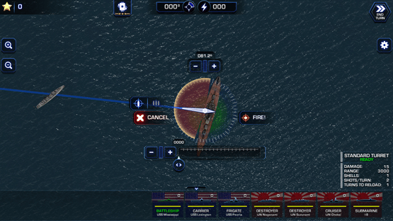 Battle Fleet 2 Screenshot