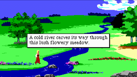 King's Quest IV: The Perils of Rosella Screenshot