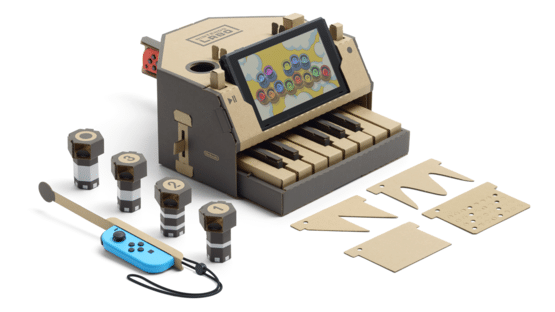Nintendo Labo: Toy-Con 01 - Variety Kit Screenshot