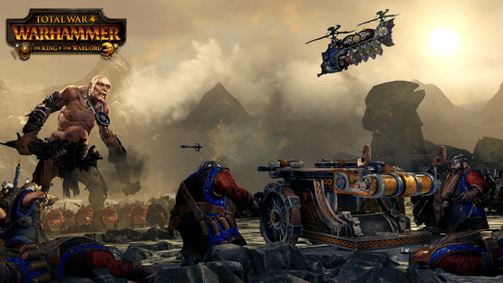 Total War: Warhammer - The King and the Warlord Screenshot